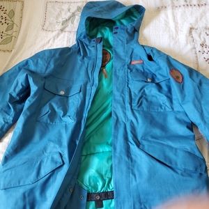 DC WINTER snowboarding coat